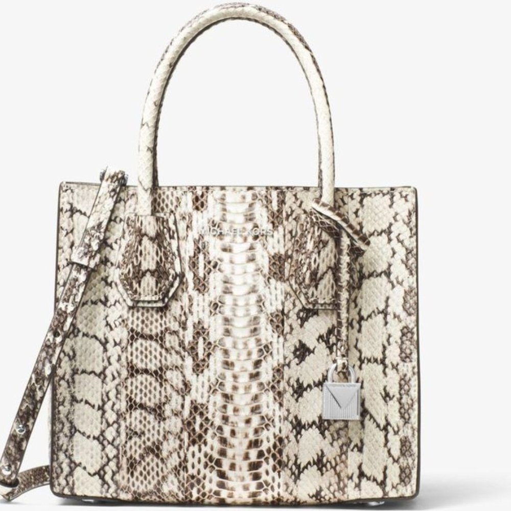 Michael Kors Snake Skin Bag